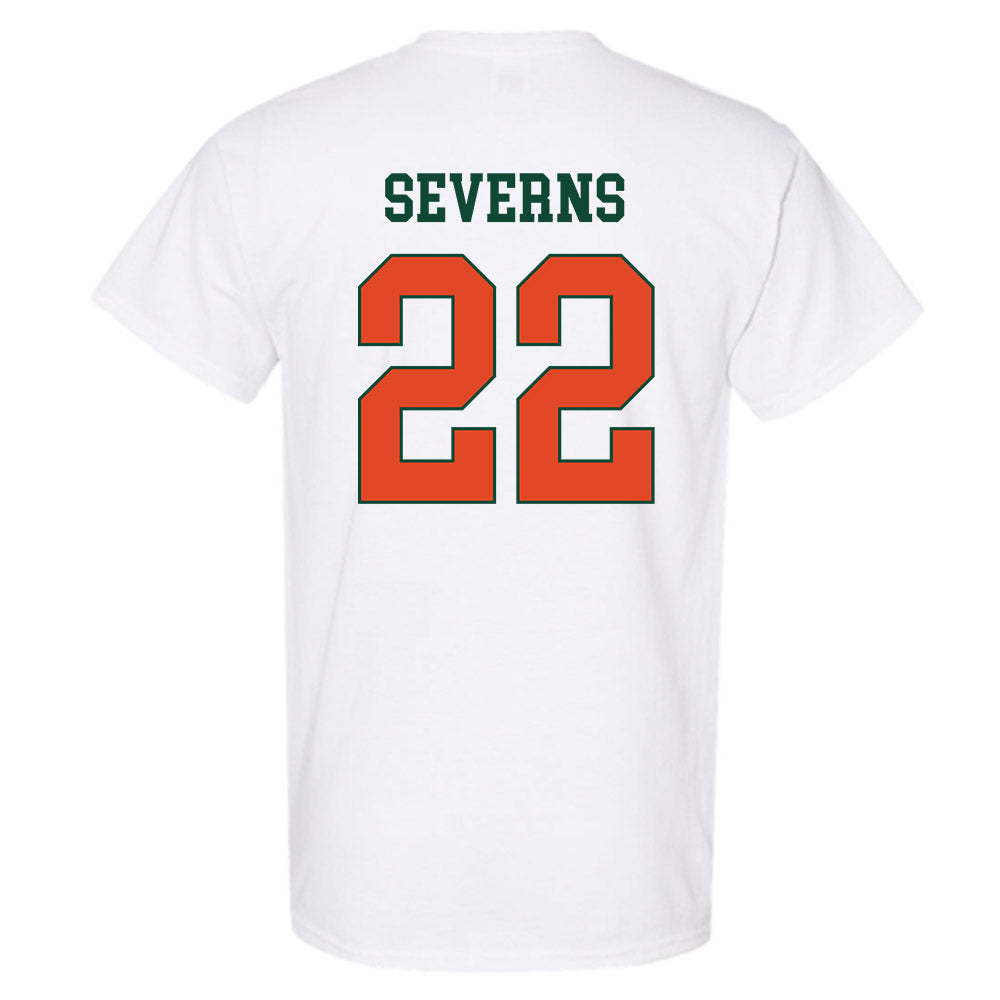 Miami - NCAA Women's Soccer : Brie Severns - Classic Shersey T-Shirt-1