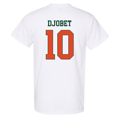 Miami - NCAA Men's Basketball : Paul Djobet - Classic Shersey T-Shirt