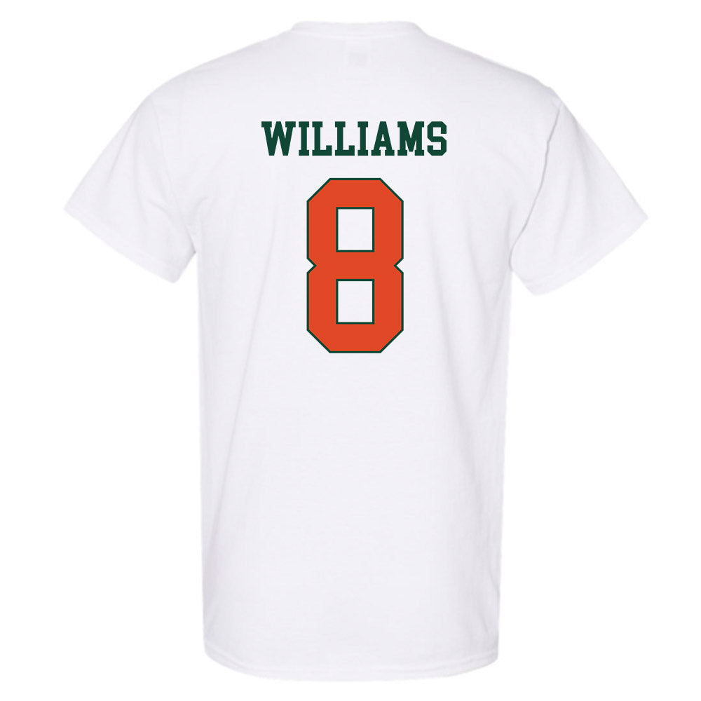 Miami - NCAA Football : Emory Williams - Classic Shersey T-Shirt-1