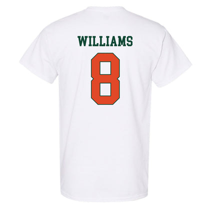 Miami - NCAA Football : Emory Williams - Classic Shersey T-Shirt-1