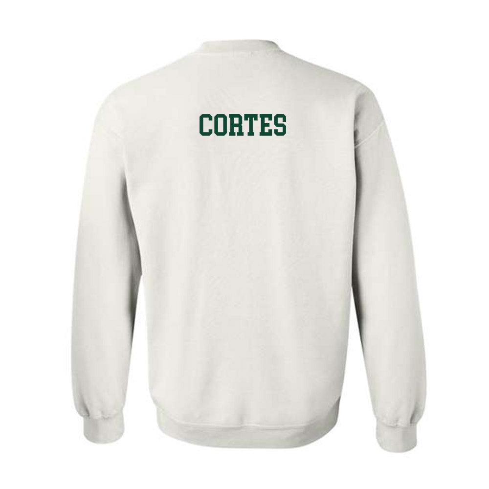 Miami - NCAA Football : Bear Cortes - Classic Shersey Crewneck Sweatshirt-1