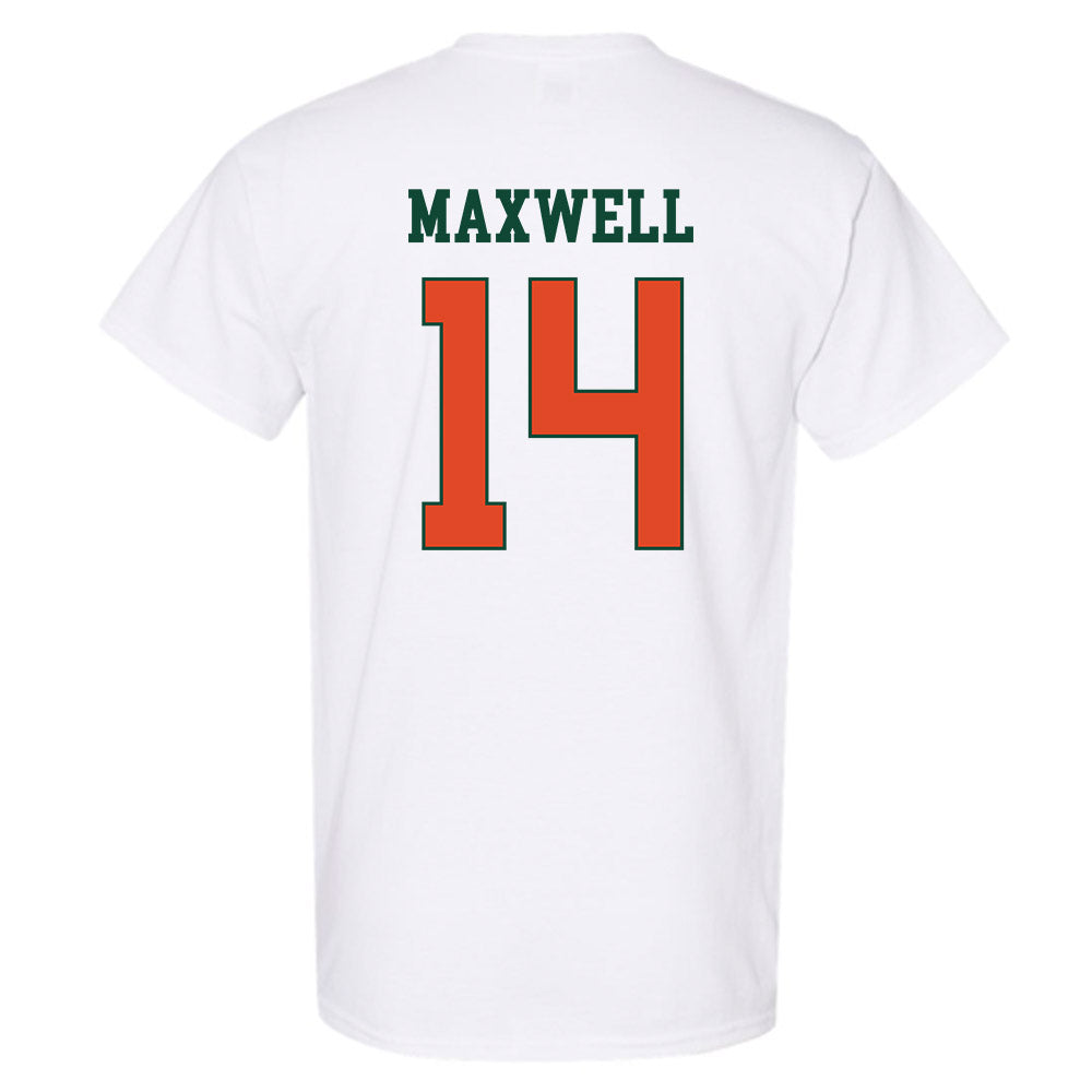 Miami - NCAA Women's Soccer : Taylor Maxwell - Classic Shersey T-Shirt-1