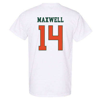 Miami - NCAA Women's Soccer : Taylor Maxwell - Classic Shersey T-Shirt-1