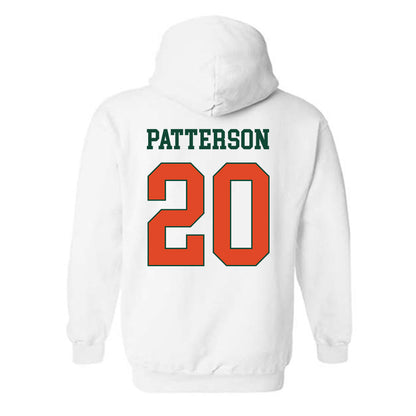 Miami - NCAA Football : Zaquan Patterson - Classic Shersey Hooded Sweatshirt