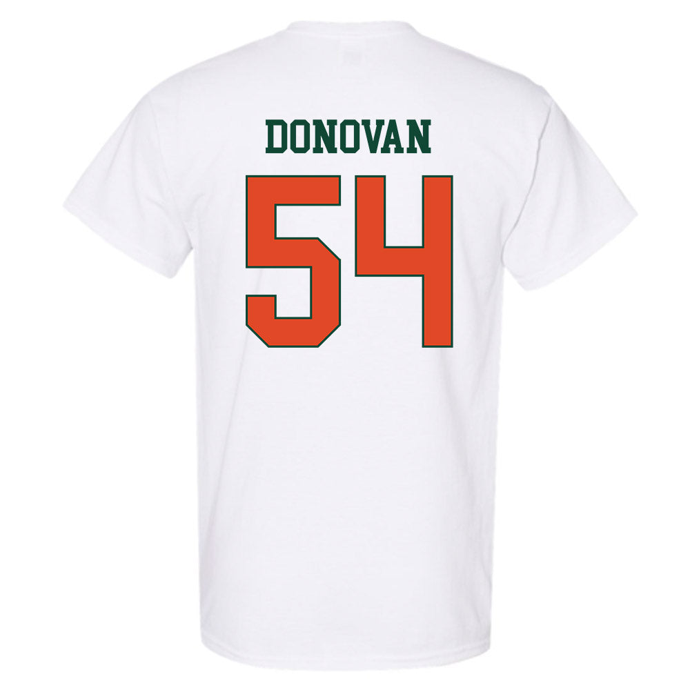 Miami - NCAA Football : Michael Donovan - Classic Shersey T-Shirt-1