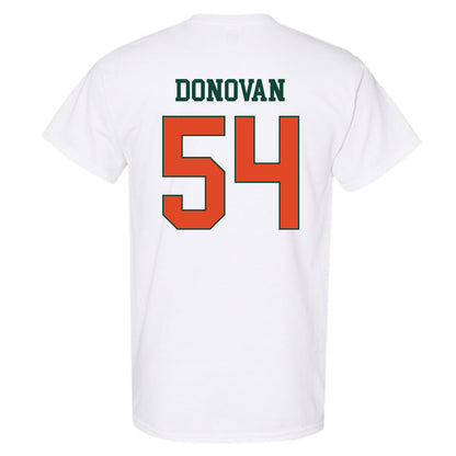 Miami - NCAA Football : Michael Donovan - Classic Shersey T-Shirt-1