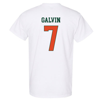 Miami - NCAA Baseball : Max Galvin - Classic Shersey T-Shirt-1