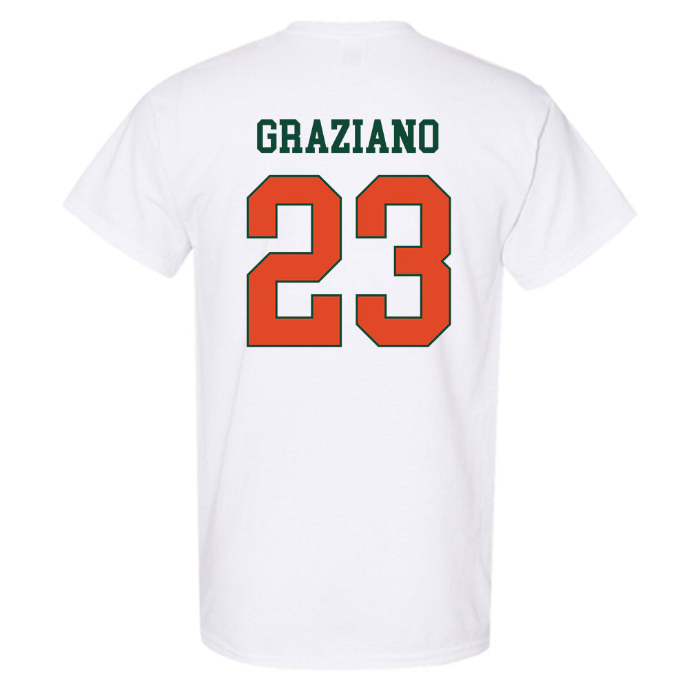 Miami - NCAA Women's Soccer : Faith Graziano - Classic Shersey T-Shirt