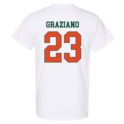 Miami - NCAA Women's Soccer : Faith Graziano - Classic Shersey T-Shirt