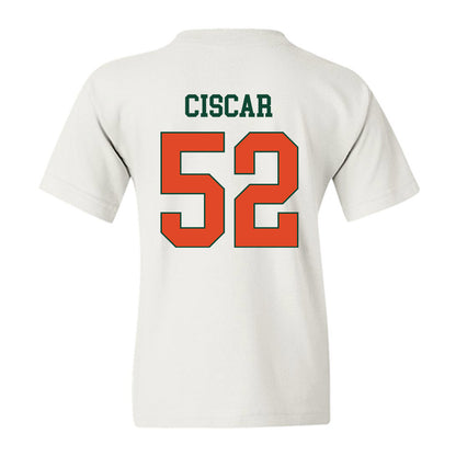 Miami - NCAA Baseball : Anthony Ciscar - Classic Shersey Youth T-Shirt-1