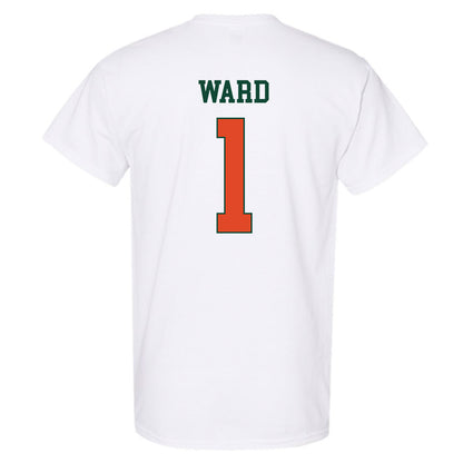 Miami - NCAA Football : Cam Ward - Classic Shersey T-Shirt-1