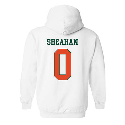 Miami - NCAA Baseball : Vance Sheahan - Classic Shersey Hooded Sweatshirt-1