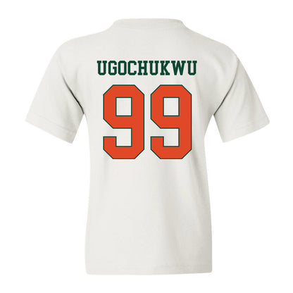 Miami - NCAA Men's Basketball : Divine-Collins Ugochukwu - Classic Shersey Youth T-Shirt