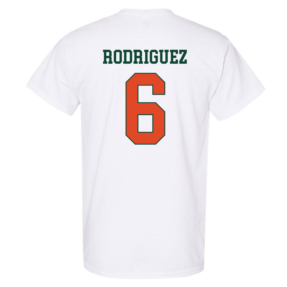 Miami - NCAA Women's Volleyball : Ariana Rodriguez - Classic Shersey T-Shirt