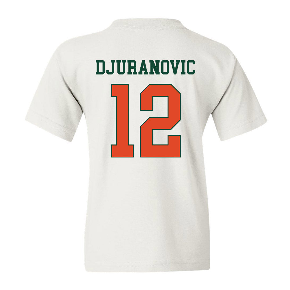 Miami - NCAA Women's Soccer : Lana Djuranovic - Classic Shersey Youth T-Shirt