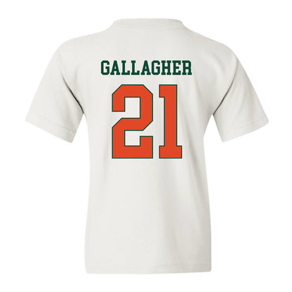 Miami - NCAA Women's Soccer : Kyla Gallagher - Classic Shersey Youth T-Shirt