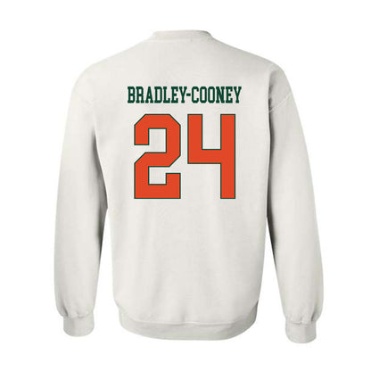 Miami - NCAA Baseball : Packy Bradley-Cooney - Classic Shersey Crewneck Sweatshirt-1