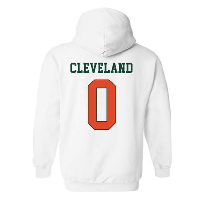 Miami - NCAA Men's Basketball : Matthew Cleveland - Classic Shersey Hooded Sweatshirt