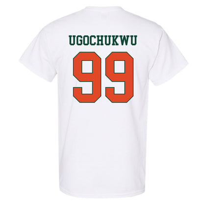 Miami - NCAA Men's Basketball : Divine-Collins Ugochukwu - Classic Shersey T-Shirt