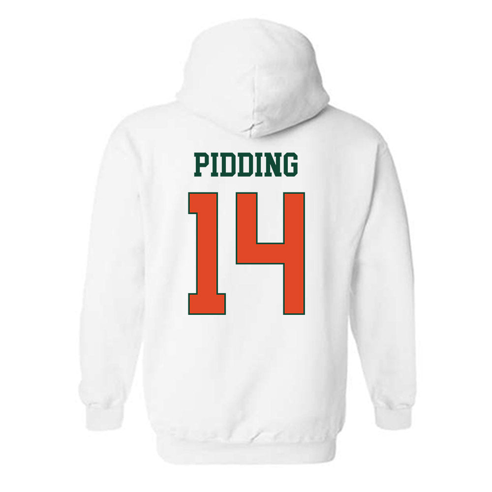  - NCAA Women's Soccer : Emma Pidding - Classic Shersey Hooded Sweatshirt-1