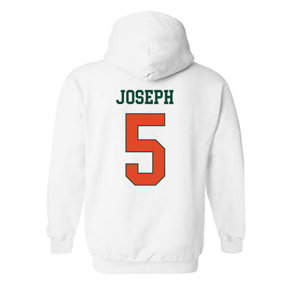 Miami - NCAA Football : Nathaniel Joseph - Classic Shersey Hooded Sweatshirt