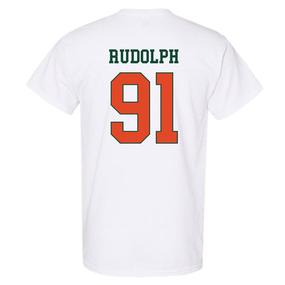 Miami - NCAA Football : Elias Rudolph - Classic Shersey T-Shirt