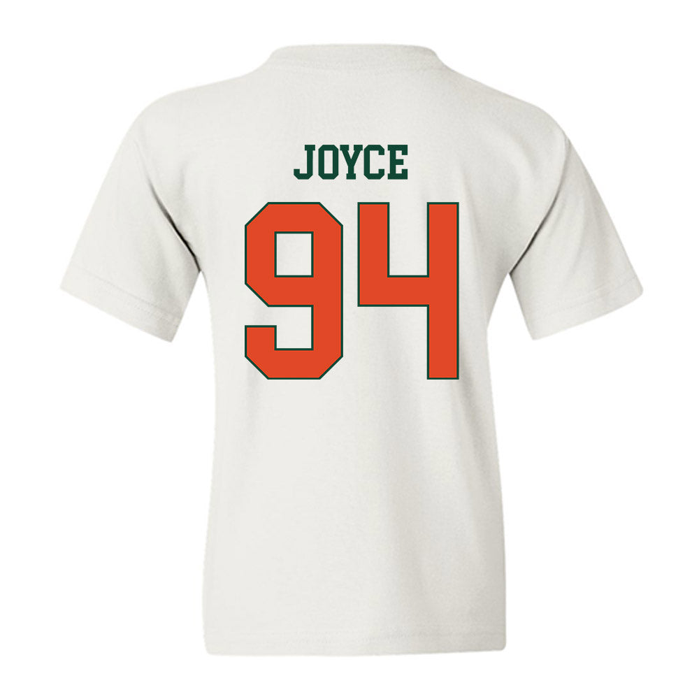 Miami - NCAA Football : Dylan Joyce - Classic Shersey Youth T-Shirt-1