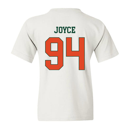 Miami - NCAA Football : Dylan Joyce - Classic Shersey Youth T-Shirt-1