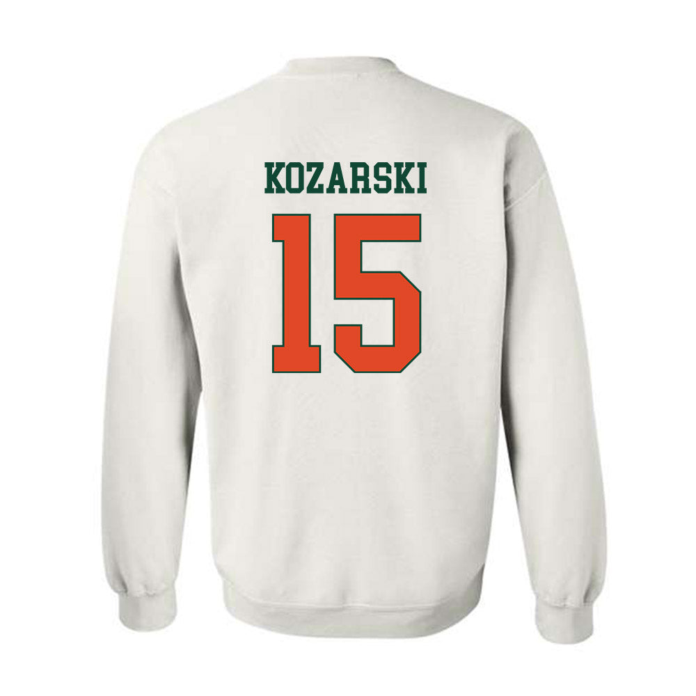 Miami - NCAA Women's Soccer : Gisselle Kozarski - Classic Shersey Crewneck Sweatshirt