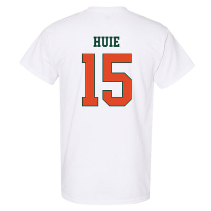 Miami - NCAA Men's Basketball : Kiree Huie - Classic Shersey T-Shirt