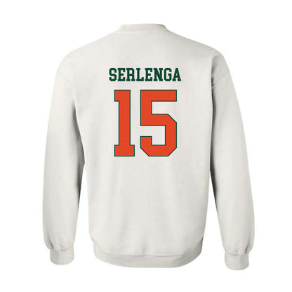 Miami - NCAA Women's Soccer : Allie Serlenga - Classic Shersey Crewneck Sweatshirt-1