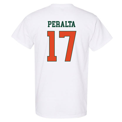 Miami - NCAA Baseball : Fabio Peralta - Classic Shersey T-Shirt-1