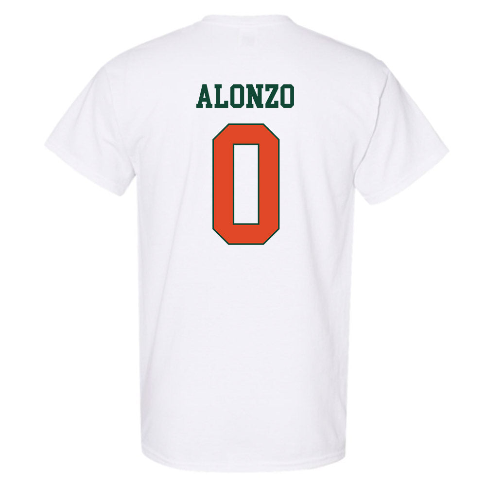 Miami - NCAA Women's Soccer : Vikki Alonzo - Classic Shersey T-Shirt-1