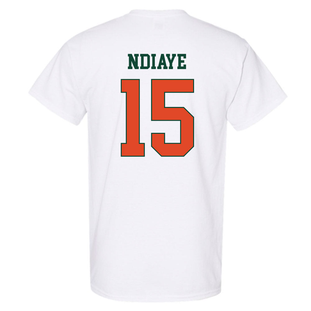 Miami - NCAA Women's Volleyball : Amina Ndiaye - Classic Shersey T-Shirt-1