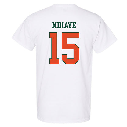 Miami - NCAA Women's Volleyball : Amina Ndiaye - Classic Shersey T-Shirt-1
