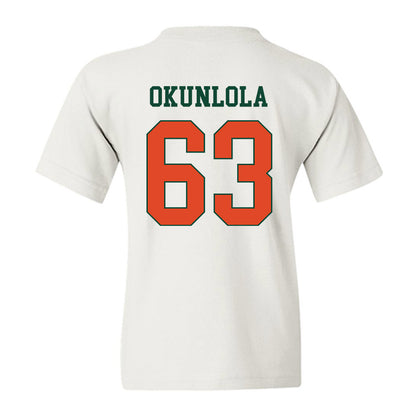 Miami - NCAA Football : Samson Okunlola - Classic Shersey Youth T-Shirt-1