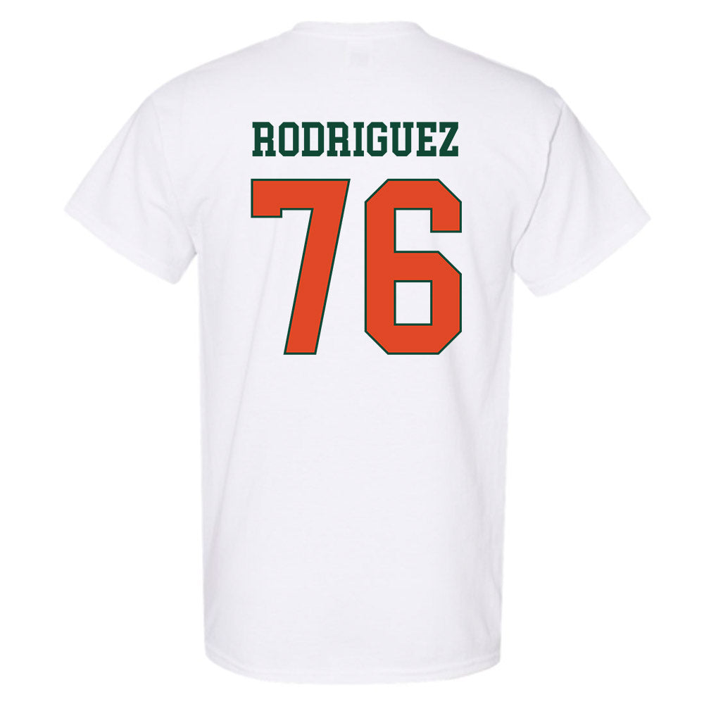Miami - NCAA Football : Ryan Rodriguez - Classic Shersey T-Shirt-1