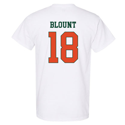 Miami - NCAA Football : Armondo Blount - Classic Shersey T-Shirt