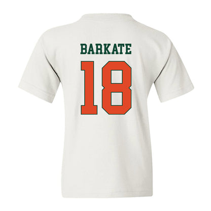 Miami - NCAA Football : Cooper Barkate - Classic Shersey Youth T-Shirt-1