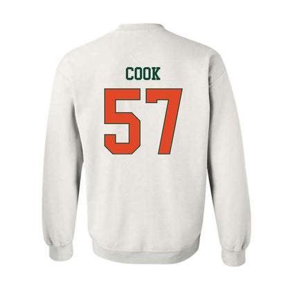 Miami - NCAA Football : Marley Cook - Classic Shersey Crewneck Sweatshirt