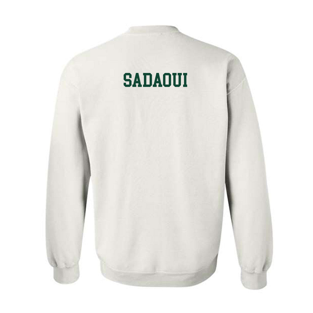 Miami - NCAA Men's Tennis : Mehdi Sadaoui - Classic Shersey Crewneck Sweatshirt-1