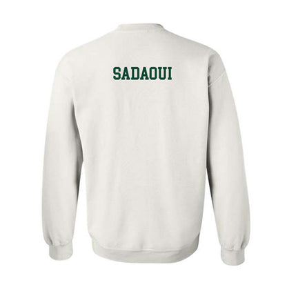 Miami - NCAA Men's Tennis : Mehdi Sadaoui - Classic Shersey Crewneck Sweatshirt-1