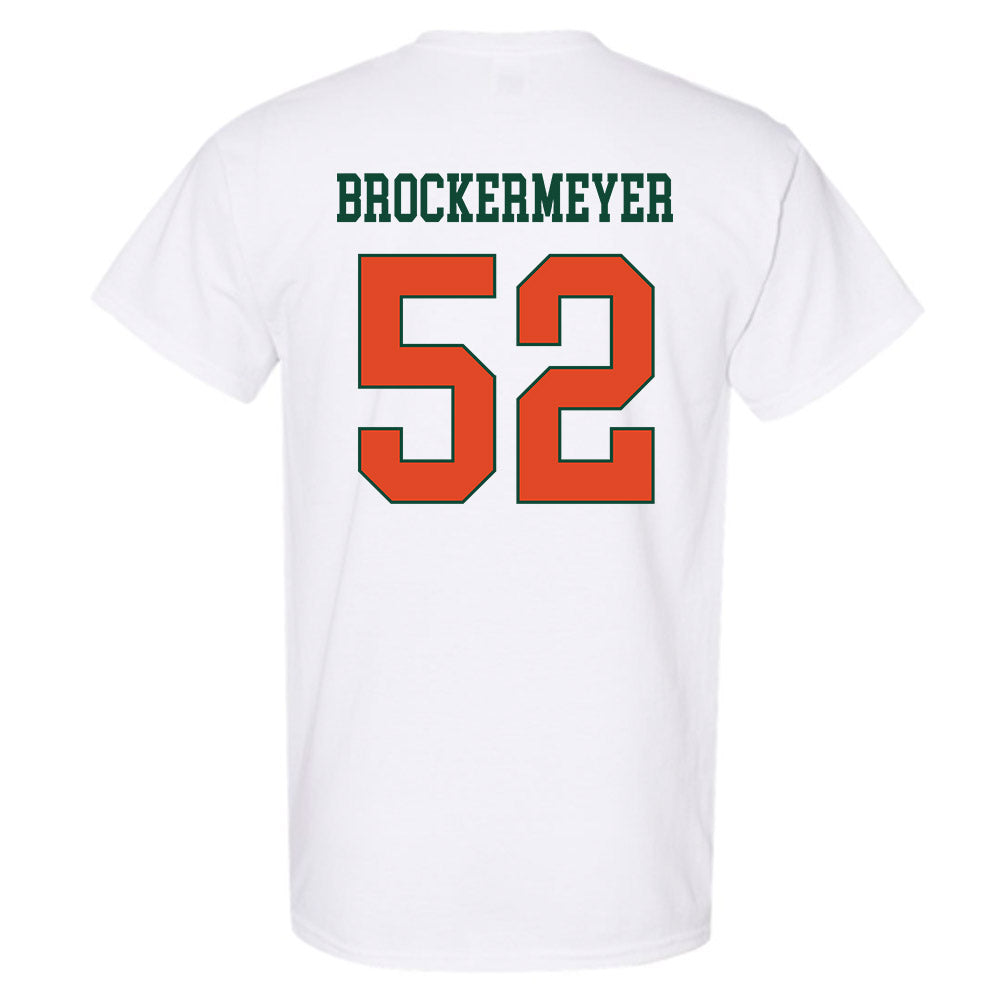 Miami - NCAA Football : James Brockermeyer - Classic Shersey T-Shirt-1