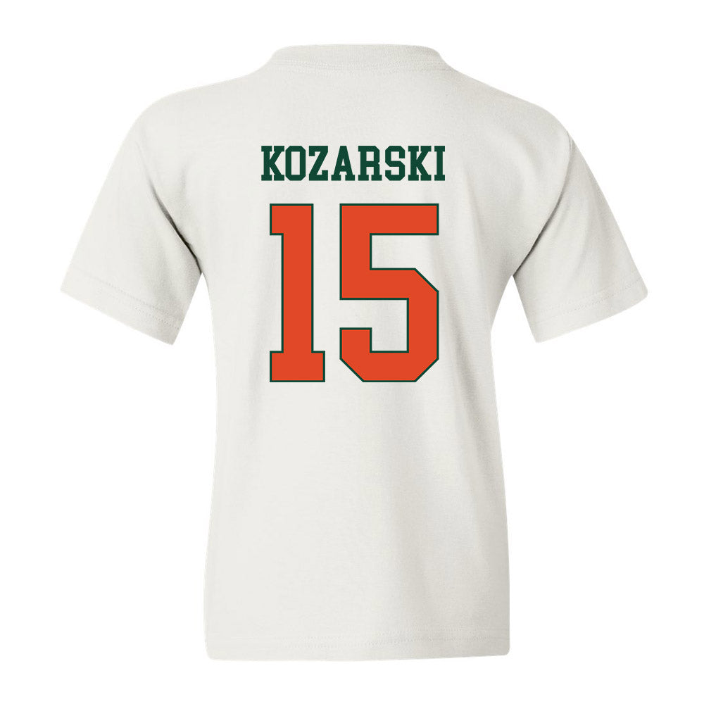 Miami - NCAA Women's Soccer : Gisselle Kozarski - Classic Shersey Youth T-Shirt