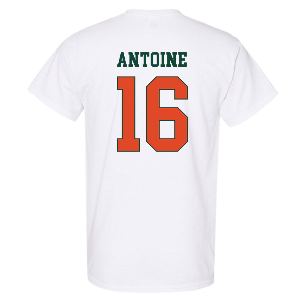 Miami - NCAA Football : Jaboree Antoine - Classic Shersey T-Shirt-1