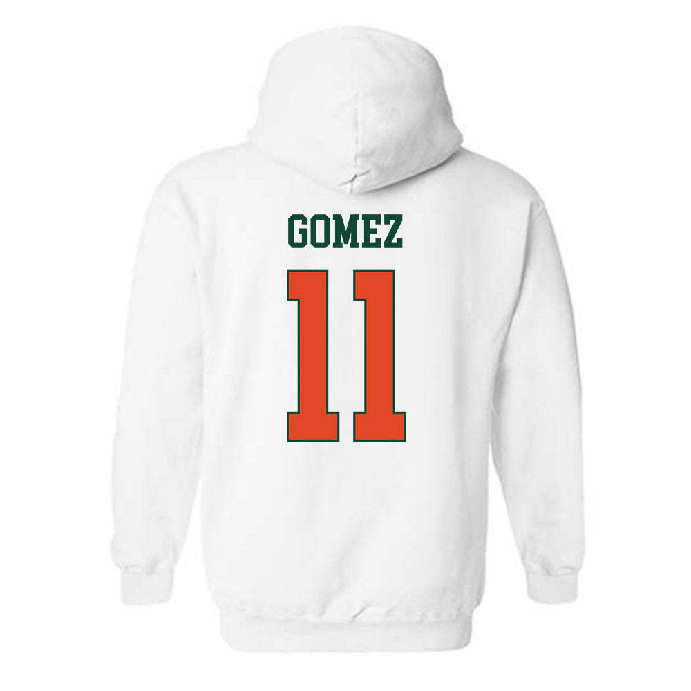 Miami - Women's Volleyball Alumni : Blair Gomez - Classic Shersey Hooded Sweatshirt