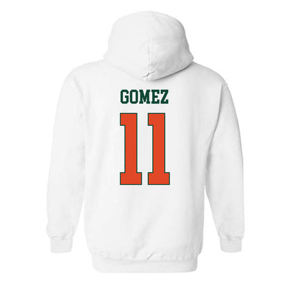 Miami - Women's Volleyball Alumni : Blair Gomez - Classic Shersey Hooded Sweatshirt