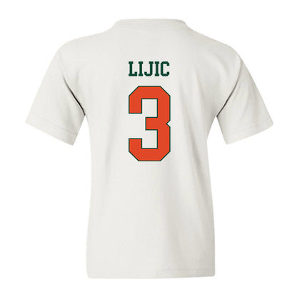 Miami - NCAA Women's Volleyball : Kate Lijic - Classic Shersey Youth T-Shirt-1