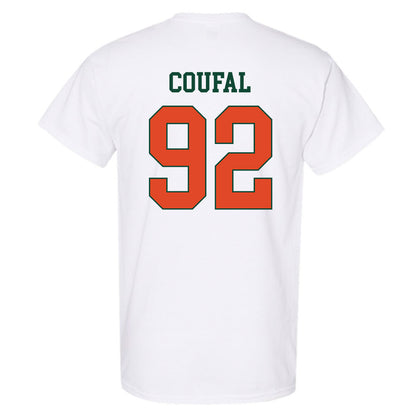 Miami - NCAA Football : Sam Coufal - Classic Shersey T-Shirt