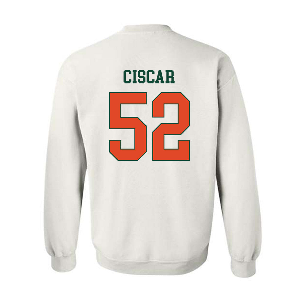 Miami - NCAA Baseball : Anthony Ciscar - Classic Shersey Crewneck Sweatshirt-1